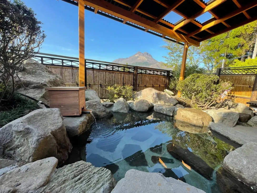Yufuin Onsen Yufuin Sanso Waremoko
