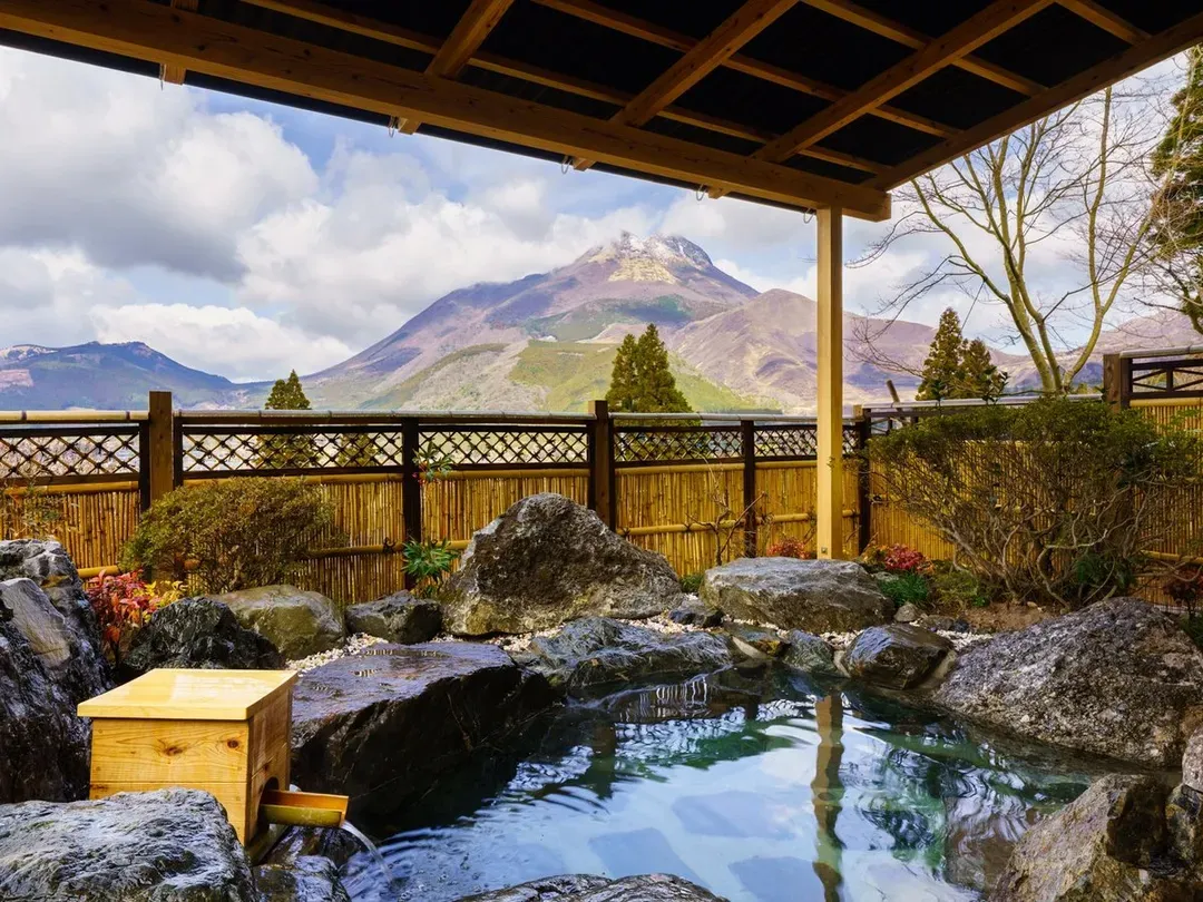 Yufuin Onsen Yufuin Sanso Waremoko