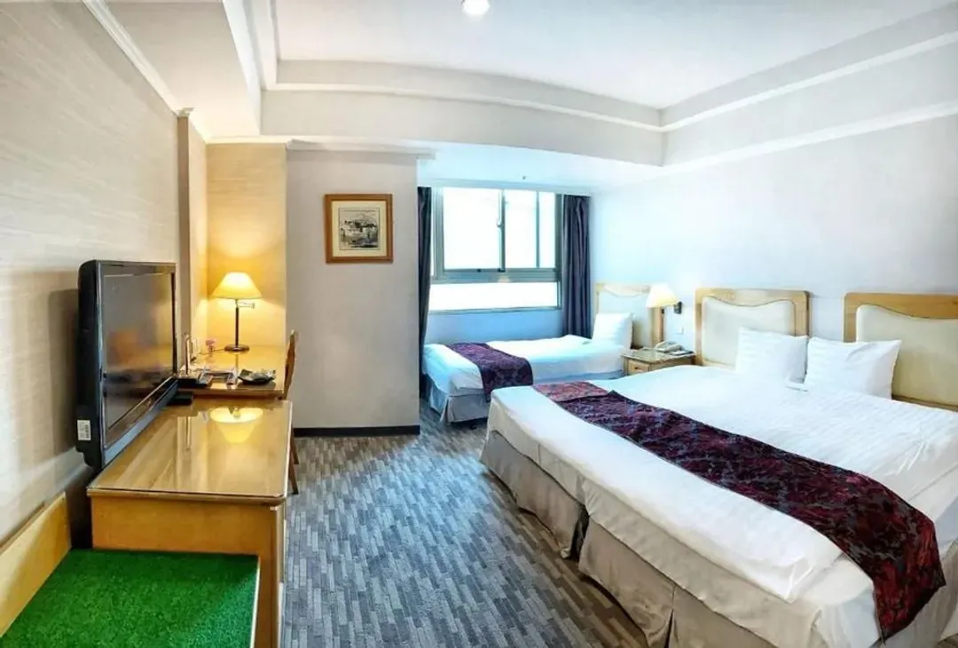 GOLDEN TULIP ZHONG XIN HOTEL TAICHUNG