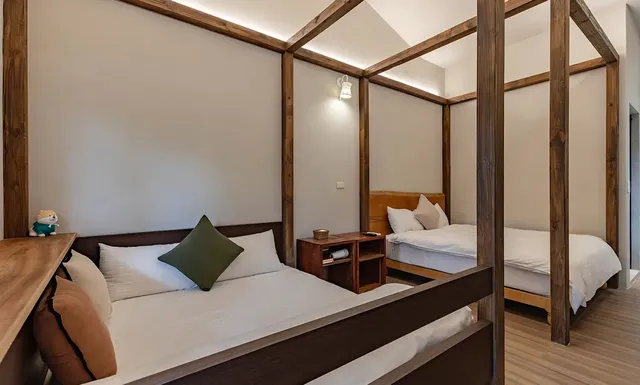 Sun pool on the cloud-Tree house villa-Mango Tree Living Room + Three-Bedroom Private House-9