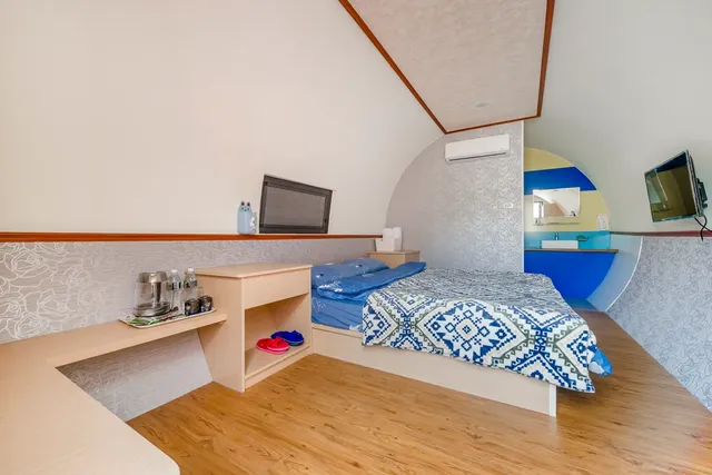 Shen-Lu-Ju B&B-Double room with private bathroom-8
