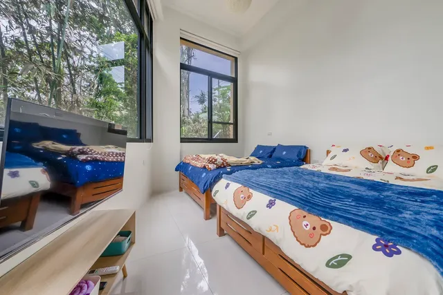 Shen-Lu-Ju B&B-Quadruple room with shared bathroom-8