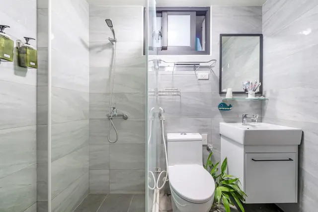 Shen-Lu-Ju B&B-Quadruple room with shared bathroom-12