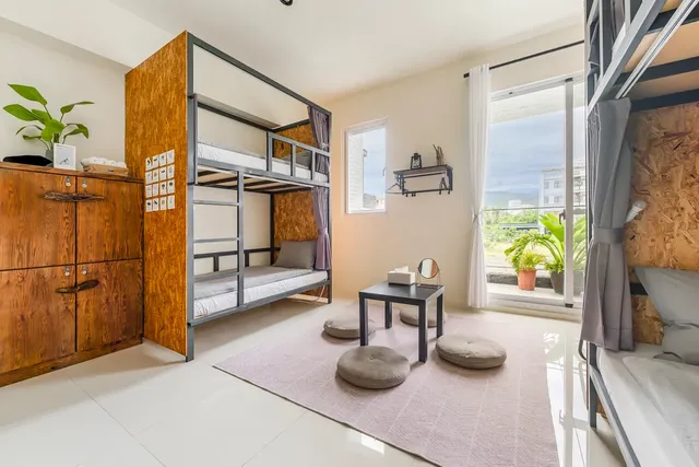 Stay in Jialeshuei-1 bed in 4-bed female dormitory room-3