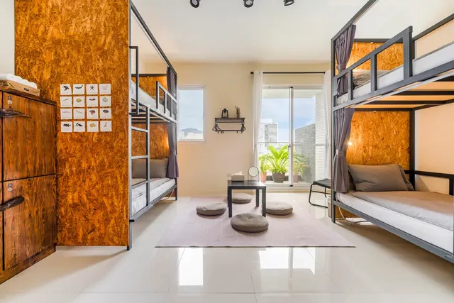 Stay in Jialeshuei-1 bed in 4-bed female dormitory room-1