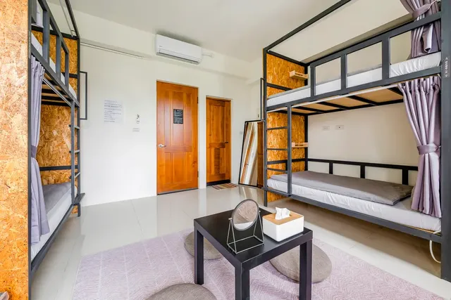 Stay in Jialeshuei-1 bed in 4-bed female dormitory room-10