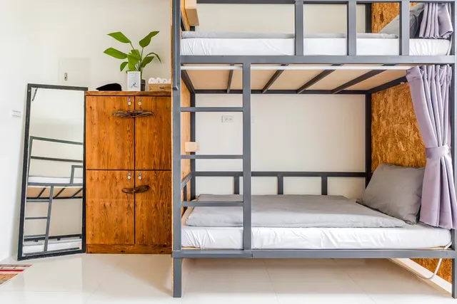 Stay in Jialeshuei-1 bed in 4-bed female dormitory room-9
