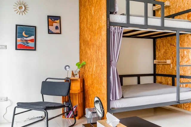 Stay in Jialeshuei-1 bed in 4-bed female dormitory room-7
