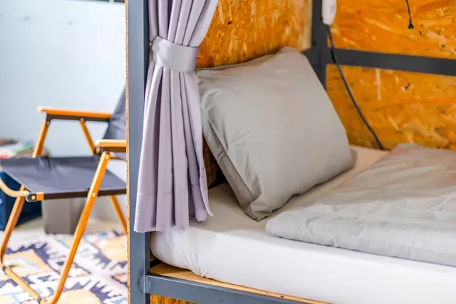 Stay in Jialeshuei-1 bed in 4-bed mixed dormitory room-12
