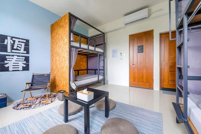 Stay in Jialeshuei-1 bed in 4-bed mixed dormitory room-7