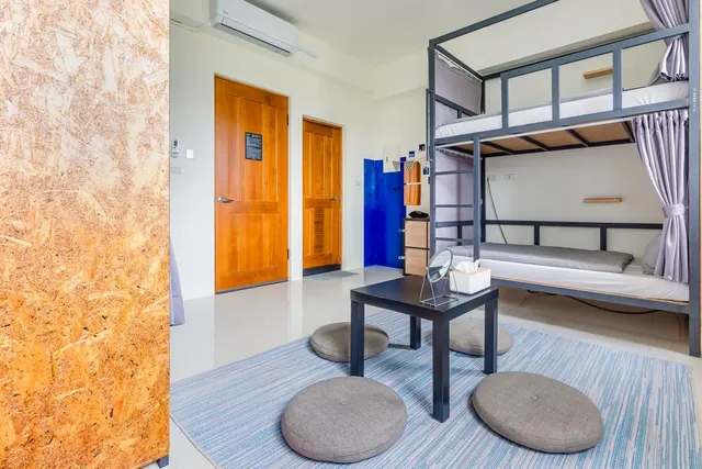 Stay in Jialeshuei-1 bed in 4-bed mixed dormitory room-10