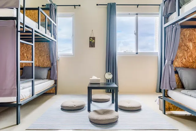 Stay in Jialeshuei-1 bed in 4-bed mixed dormitory room-5