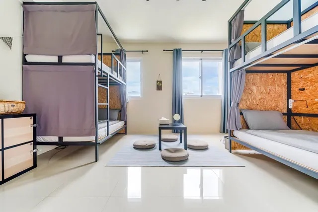 Stay in Jialeshuei-1 bed in 4-bed mixed dormitory room-1