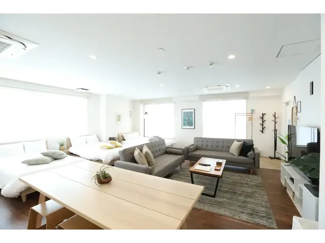 RIVER VILLAS HIROSHIMA-River Villas 6F*Spacious top floor*Clean condominium*8 people*Moba WiFi-2