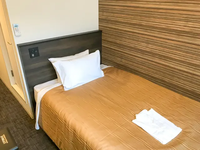 仙台國分町LiVEMAX飯店｜近仙台城跡(青葉城)/勾當台公園站步行5分-單人房【不挑房】-2