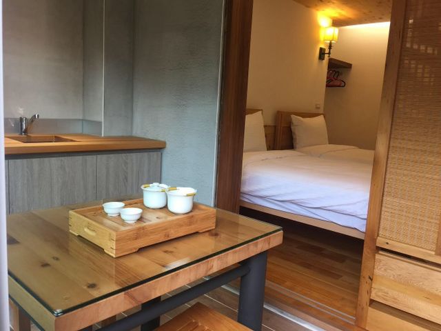 從室外看室內