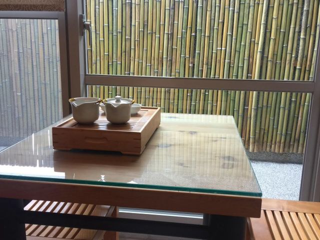 室內泡茶區