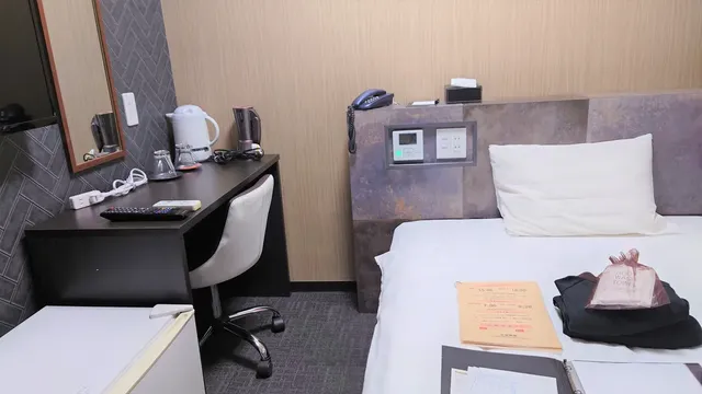 redecorated room