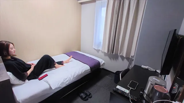 redecorated room