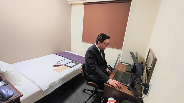 Worcation room