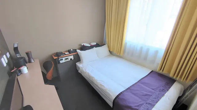 Guest room: Wired LAN semi-double