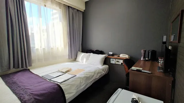 大分 Area one 飯店｜JR大分站步行8分-小雙人房【不挑房】-1
