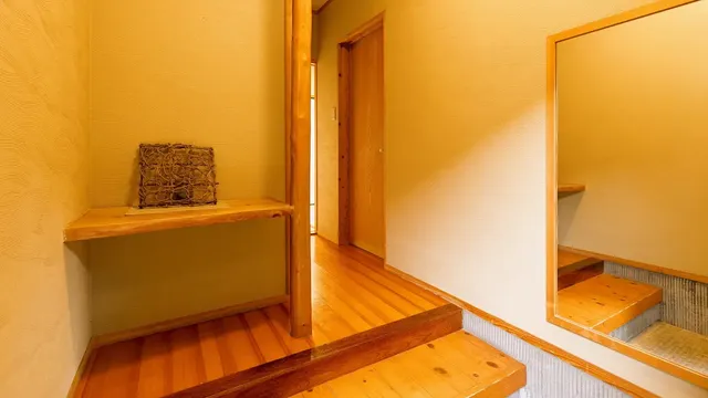 [Japanese-style room] With semi-open-air bath