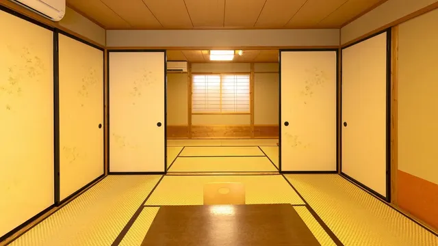[Japanese-style room] With indoor bath