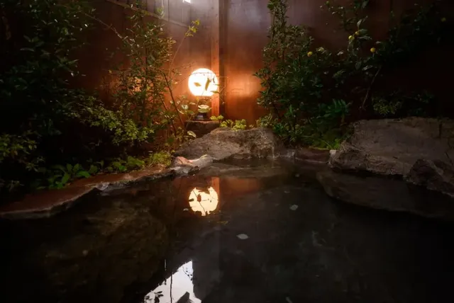 由布院溫泉 旅館 古都之花心｜由布院站歩行10分/近金鱗湖-【さくら荘】附溫泉岩風呂之獨棟別館：兩房以上【不挑房】-8