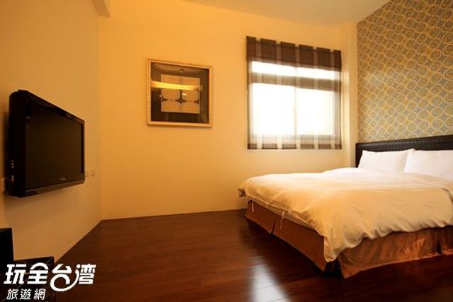南投集集山魚水渡假飯店-2人房 / 精緻雙人套房-2