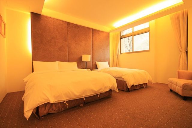 南投集集山魚水渡假飯店-3人房/親子三人房-1