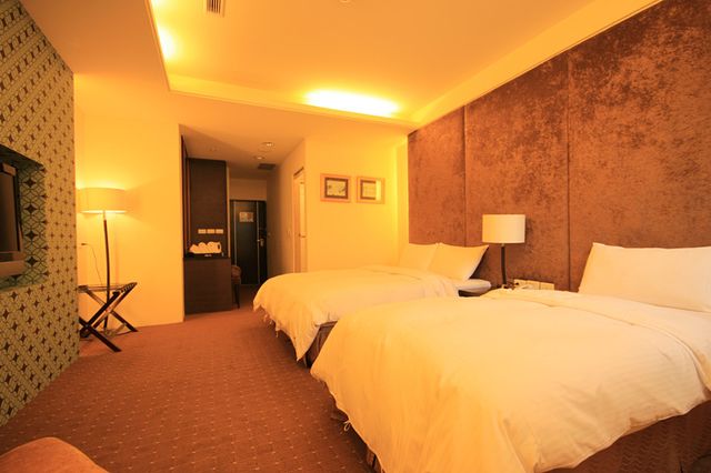 南投集集山魚水渡假飯店-3人房/親子三人房-2