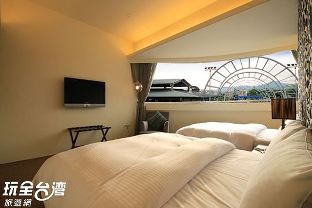 南投集集山魚水渡假飯店-4人房 / 家庭四人套房-3