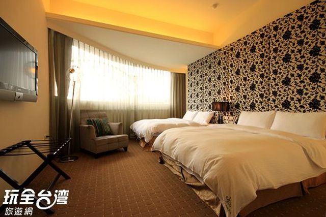 南投集集山魚水渡假飯店-4人房 / 家庭四人套房-2