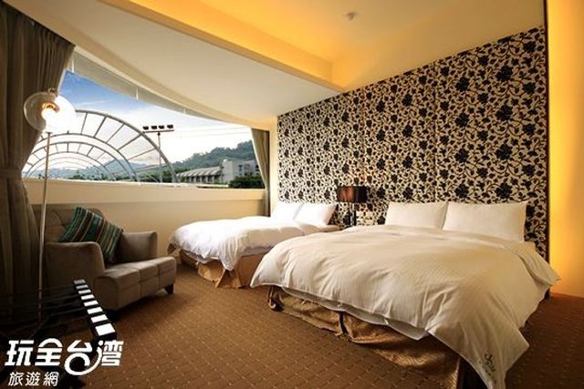 南投集集山魚水渡假飯店-4人房 / 家庭四人套房-1