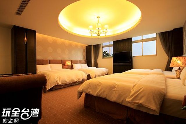 南投集集山魚水渡假飯店-8人房 / 家族八人套房-2