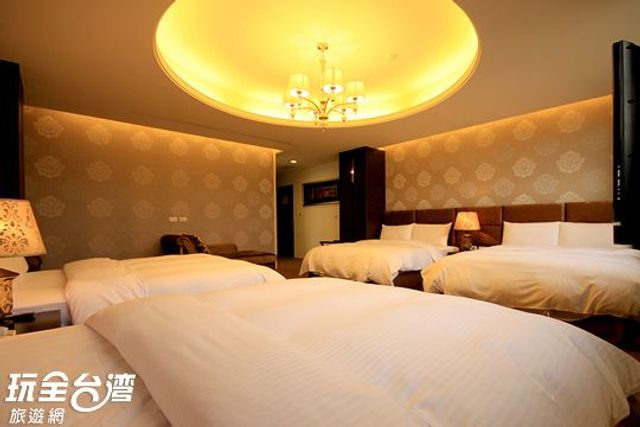 南投集集山魚水渡假飯店-8人房 / 家族八人套房-3