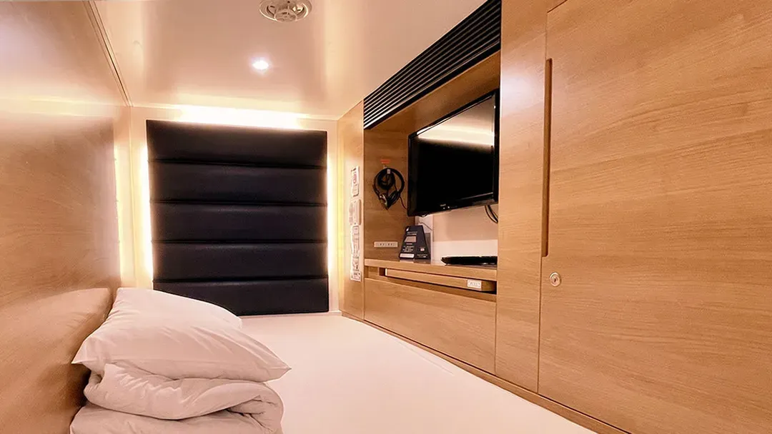 Capsule Hotel Topos Sendai Station Nishiguchi