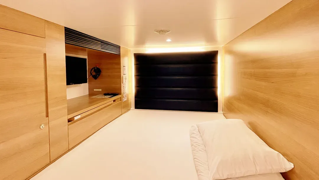 Capsule Hotel Topos Sendai Station Nishiguchi