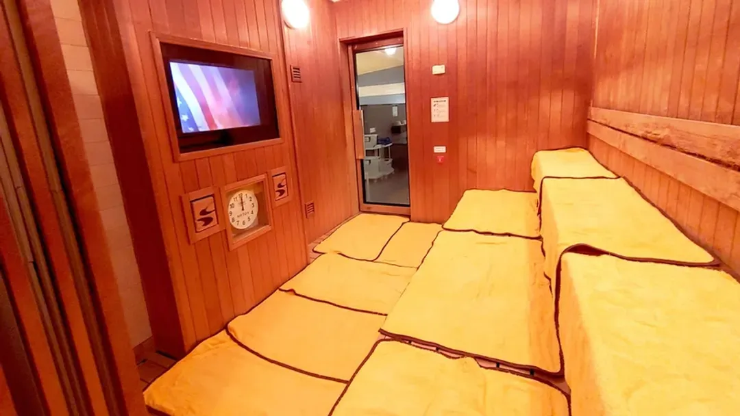Capsule Hotel Topos Sendai Station Nishiguchi