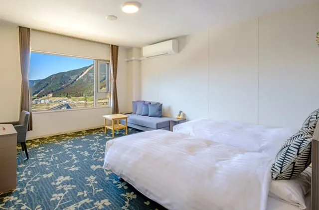 Aso Canyon Terrace & Lodge-Standard Twin Room-2