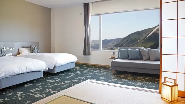 Aso Canyon Terrace & Lodge-Semi Western-Style Room-3