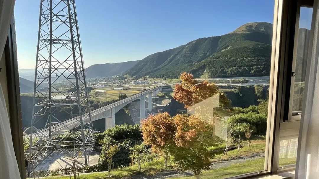 阿蘇峽谷露台&旅館｜熊本機場開車25分