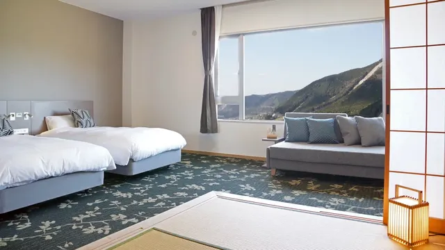 Japanese and Western room