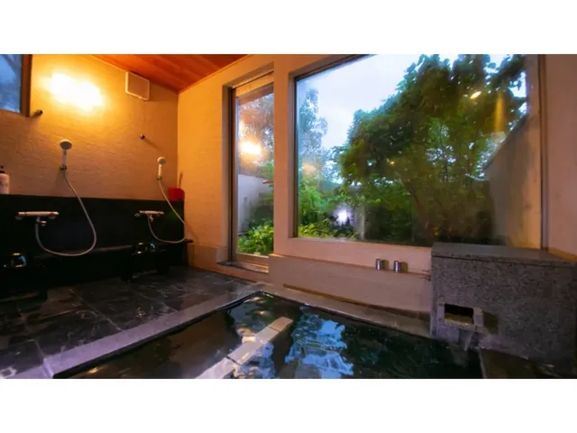 Interhill Tsubasa Yufuin-Separate Japanese-style room with indoor bath Shinju (202) Interhill Standard Plan (no meals)-2