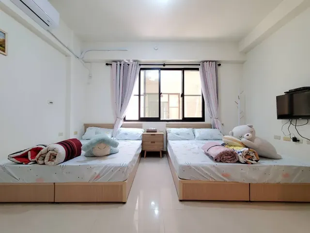 河畔暮光-台南安平包棟民宿villa-標準家庭房-9