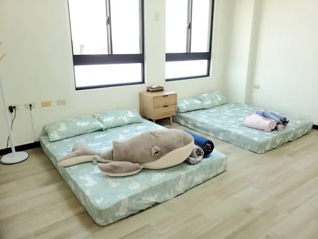 河畔暮光-台南安平包棟民宿villa-標準家庭房-8
