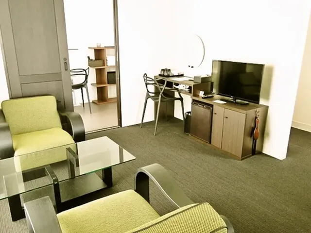 Natural Hot Spring Onomichi Minato Kan-Luxury Twin Room Corner-2
