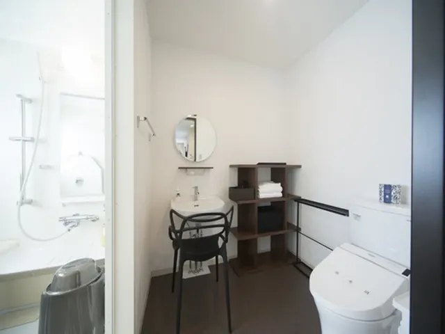 Natural Hot Spring Onomichi Minato Kan-Luxury Twin Room Corner-3