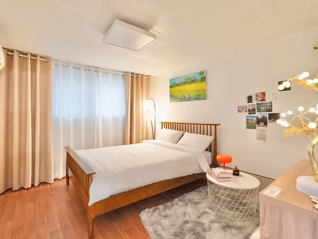 Room 2 Qeen Bed & Sofa Bed